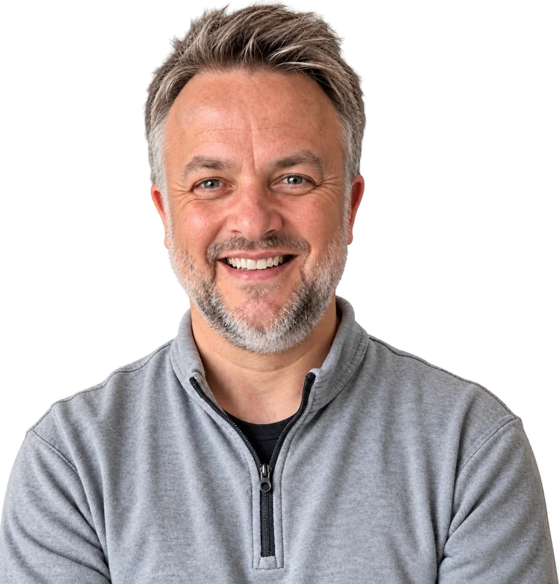Andy Forrister, founder and web designer at AFWD